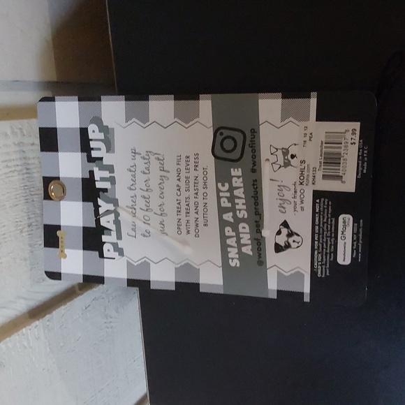 Treat launcher for dogs & cats - Picture 2 of 2